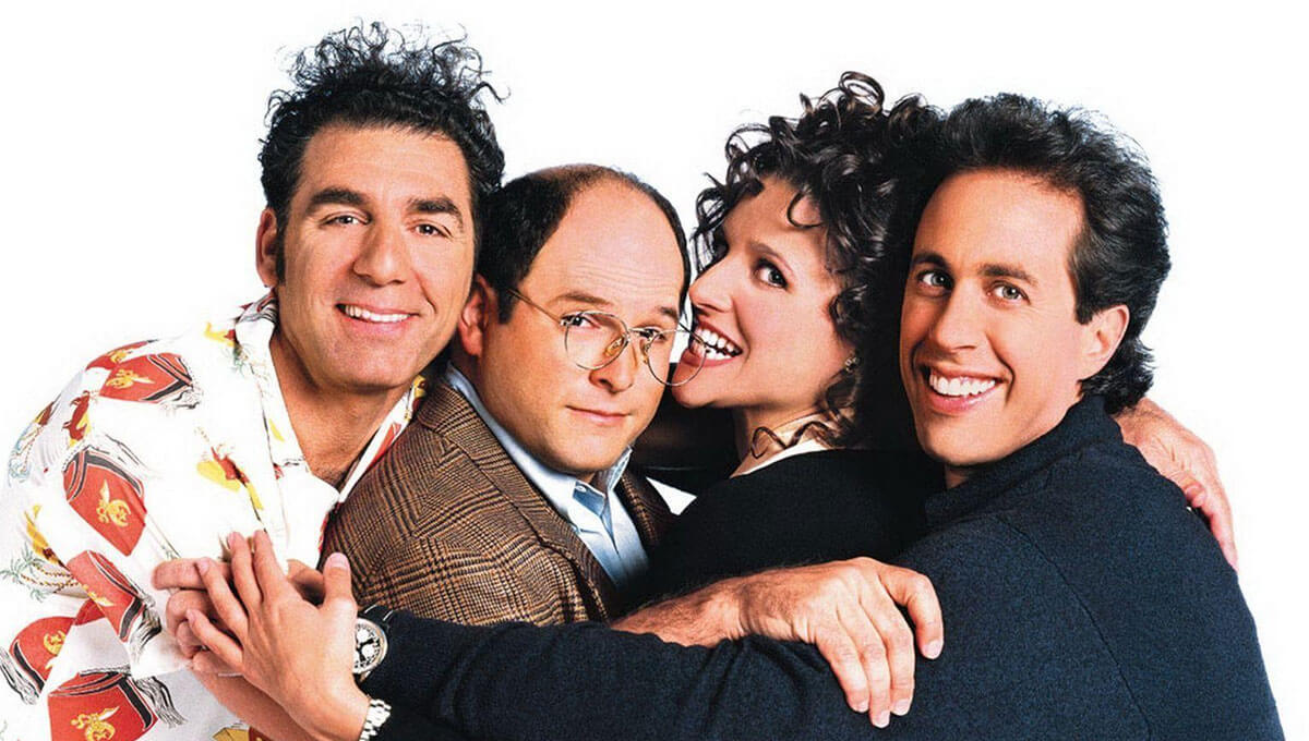Seinfeld série Netflix