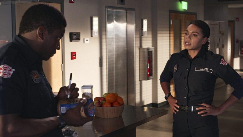 Station 19 5x05 Dean and Vic