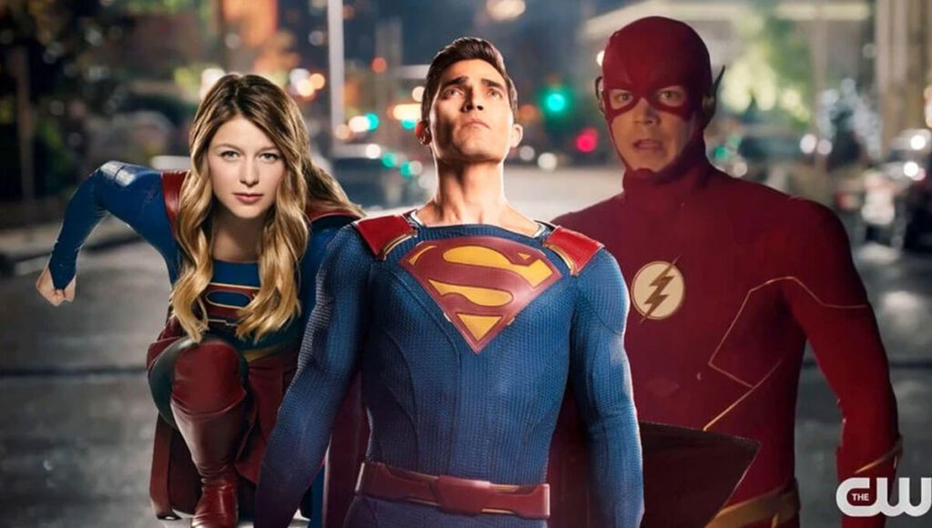 Superman & Lois série crossover The Flash