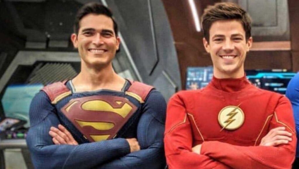 Superman & Lois série crossover The Flash