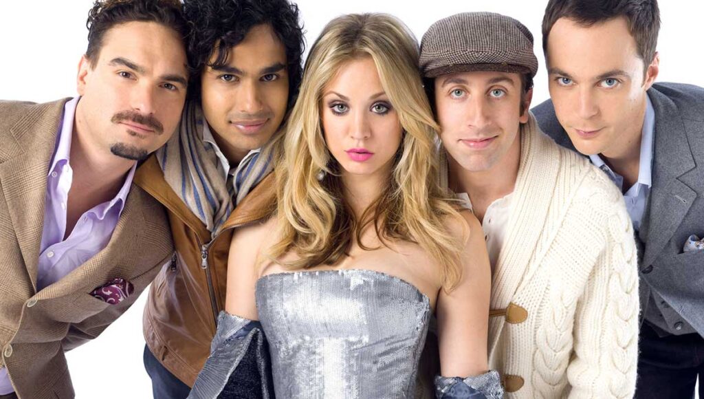 The Big Bang Theory personagem nunca apareceu