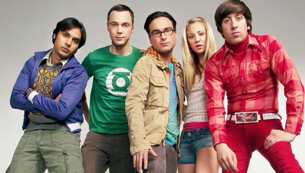 The Big Bang Theory atores Young Sheldon