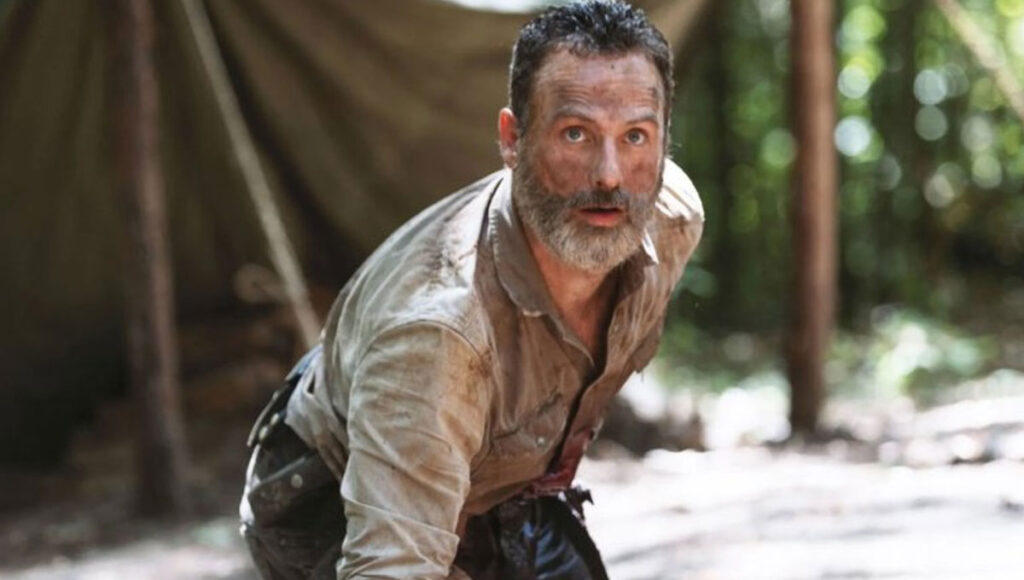 The Walking Dead o que aconteceu com Rick