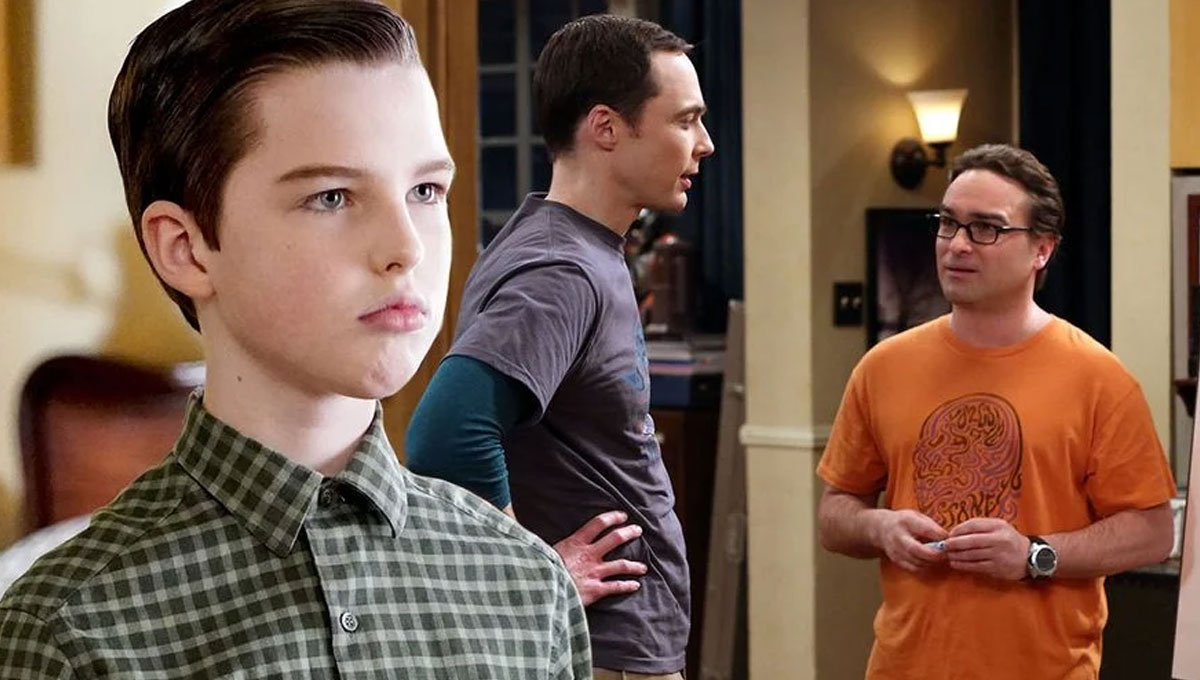 Young Sheldon The Big Bang Theory