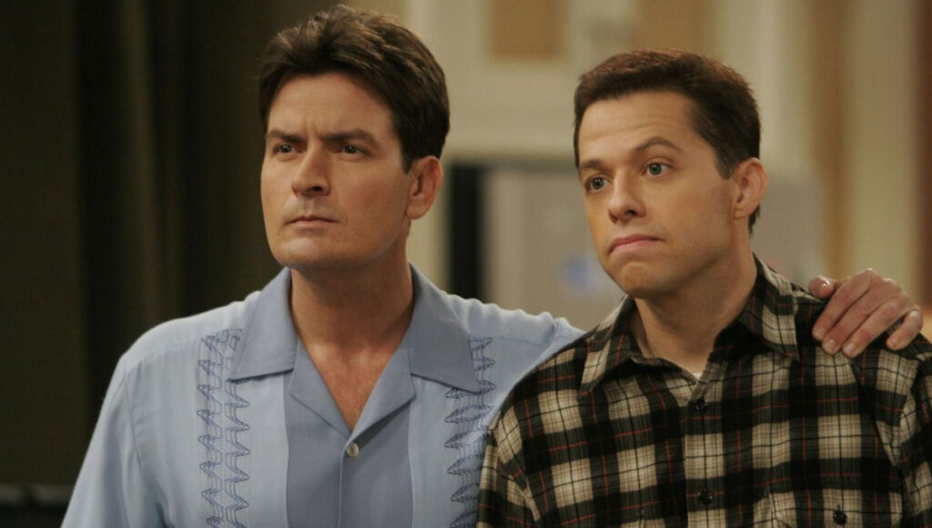 Two and a Half Men Charlie Sheen