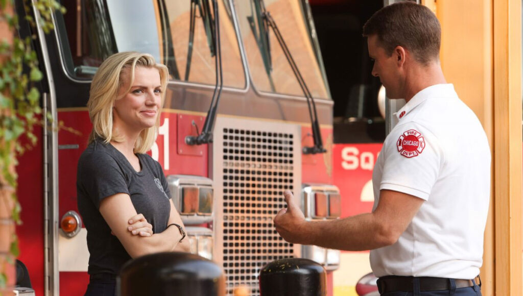 Chicago Fire chefe retorno futuro