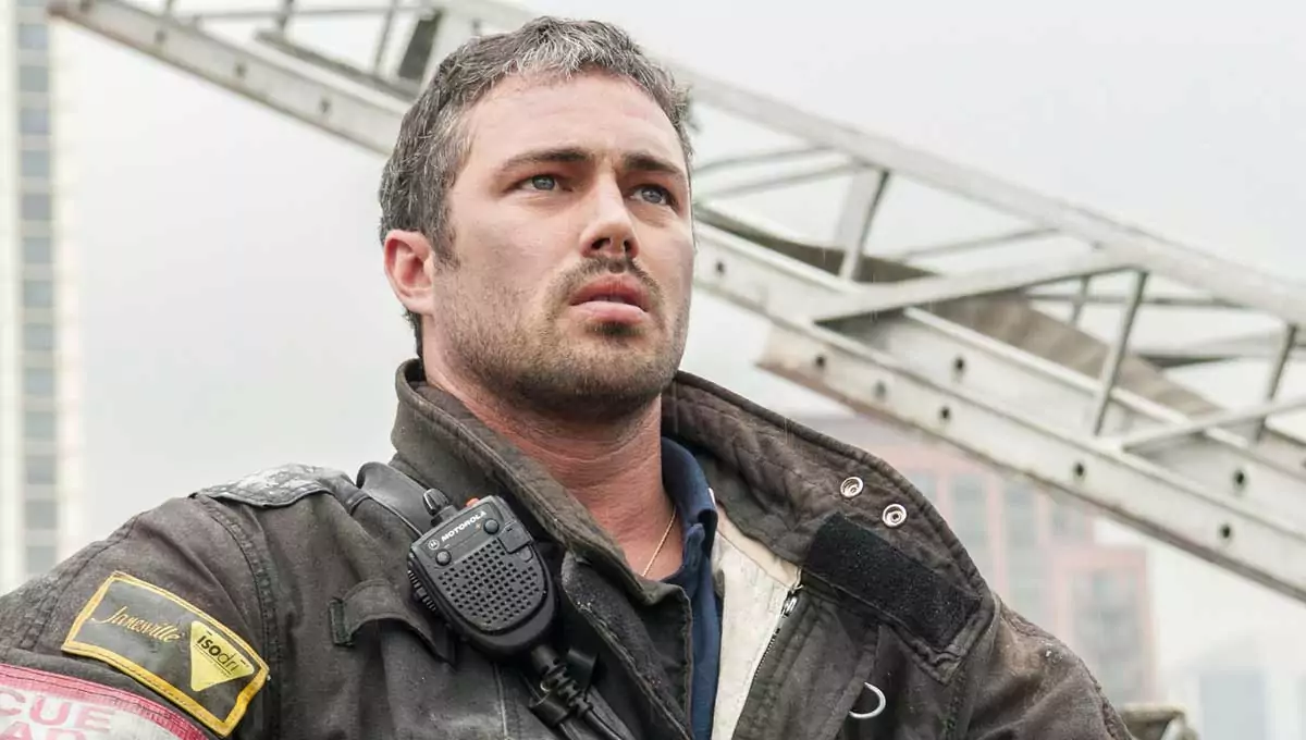 Chicago Fire Taylor Kinney