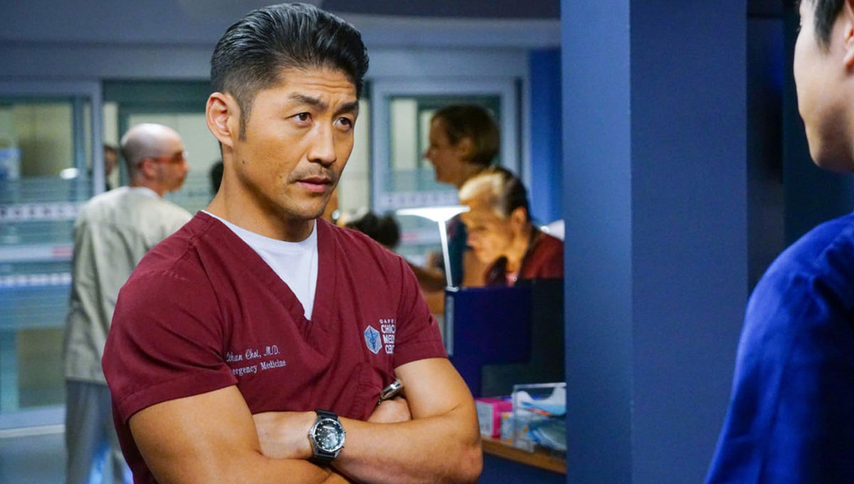 Chicago Med Brian Tee