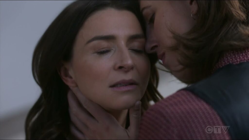 Grey's Anatomy S18E09 Amelia e Kai