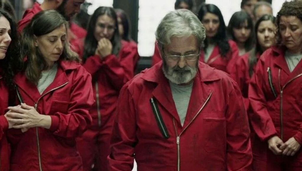 La Casa de Papel perguntas sem respostas