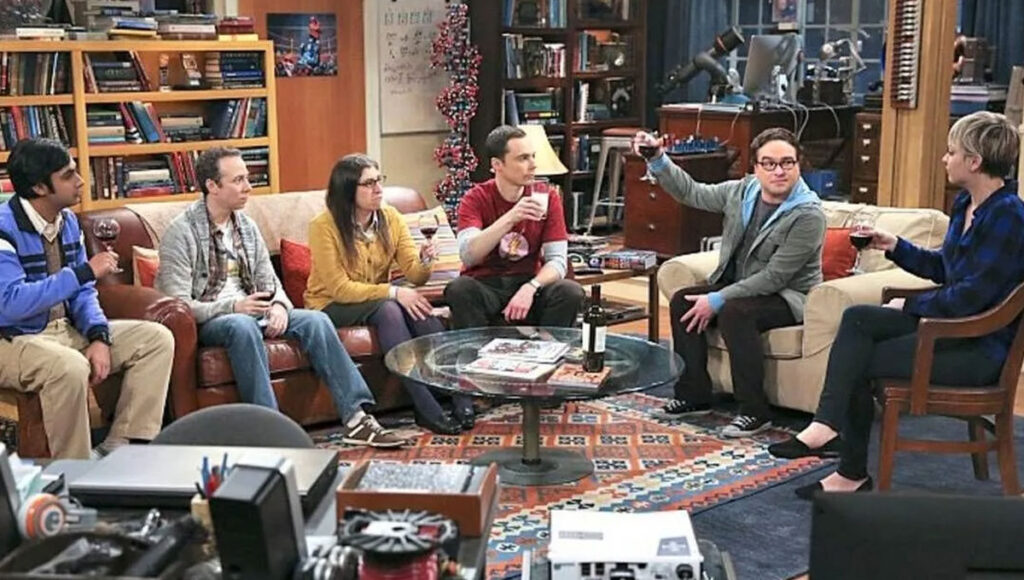 The Big Bang Theory momento triste