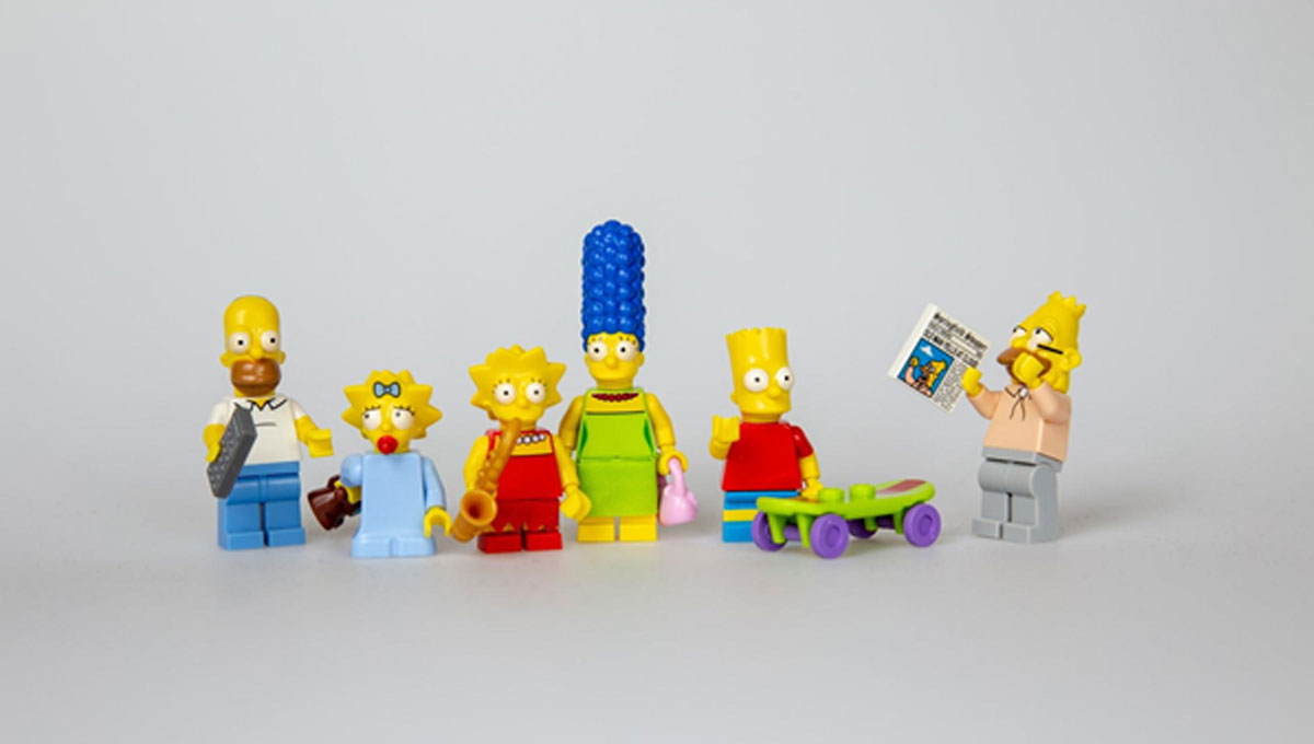 Simpsons brinquedo