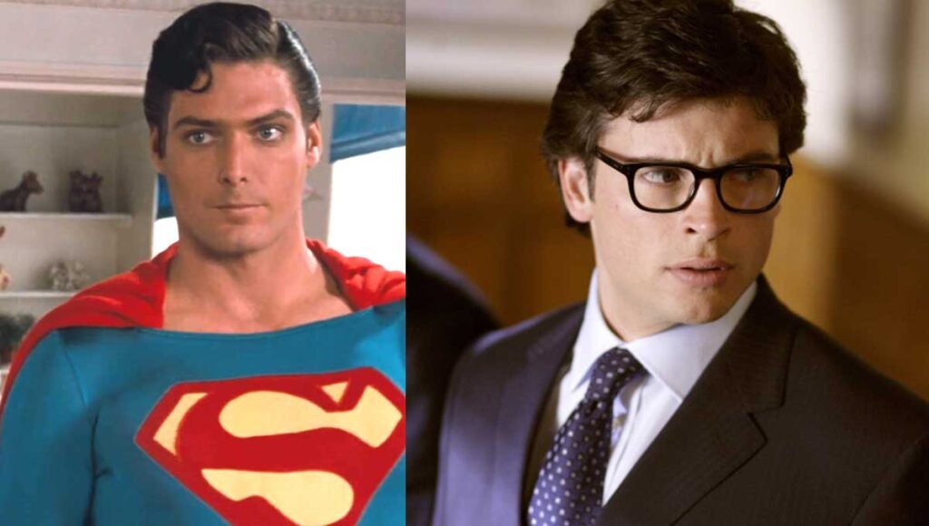 Superman Tom Welling Christopher Reeve Smallville