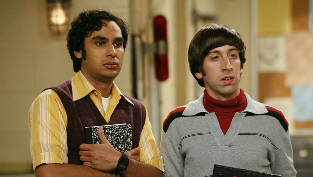 The Big Bang Theory ator