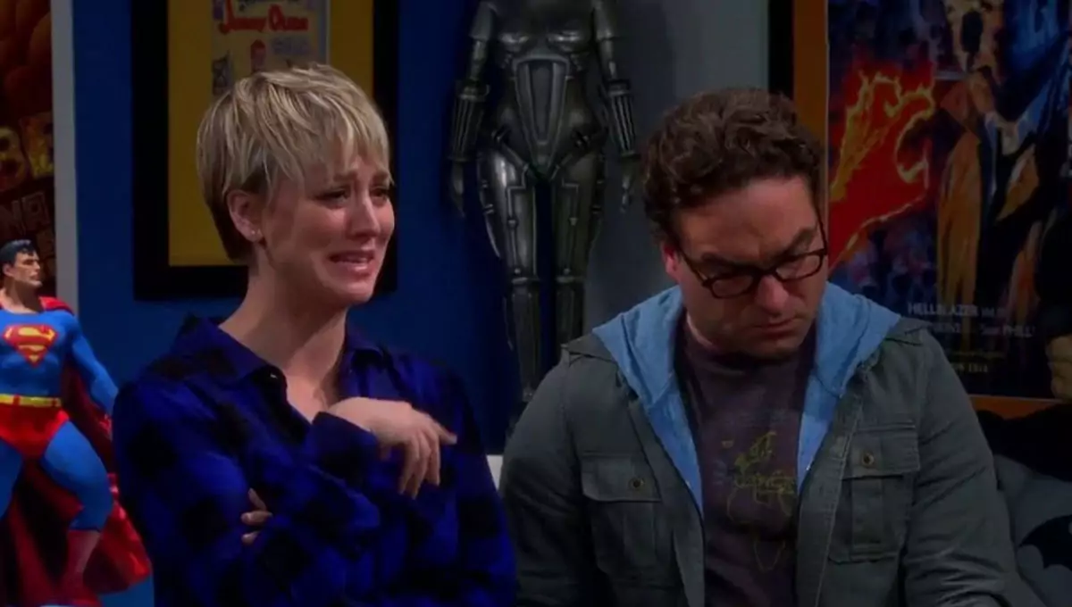The Big Bang Theory momento triste