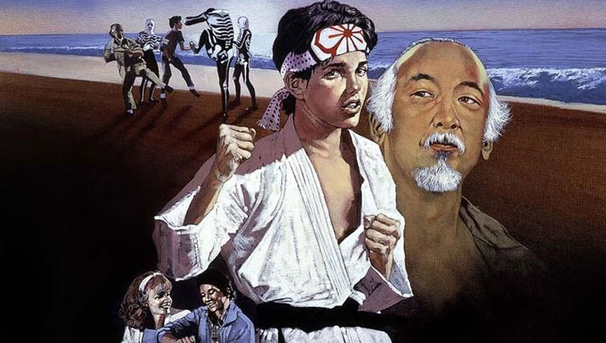 Filmes que vão passar na Globo Karate Kid