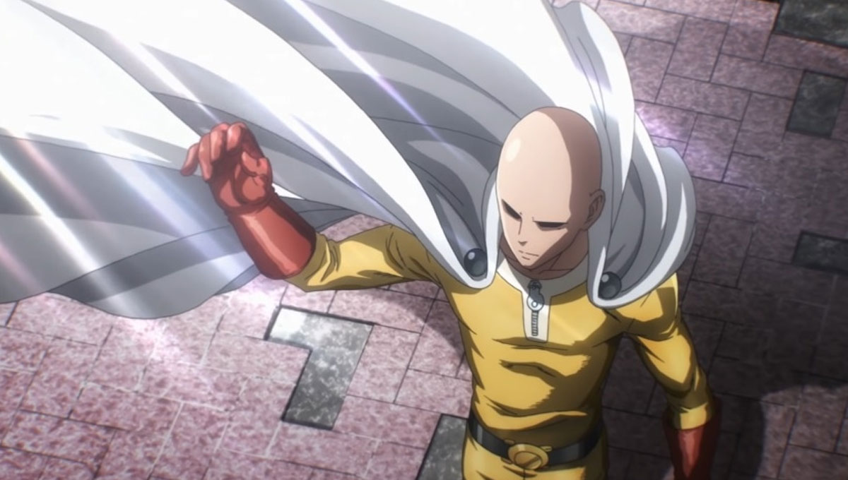 one punch man série