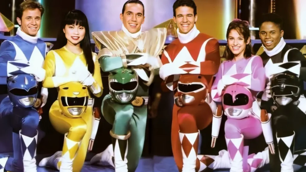 Power Rangers Maldição