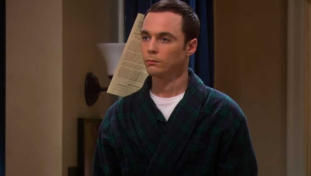 The Big Bang Theory Sheldon