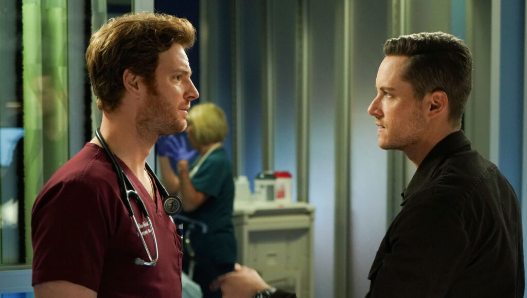 Chicago Med irmãos Halstead