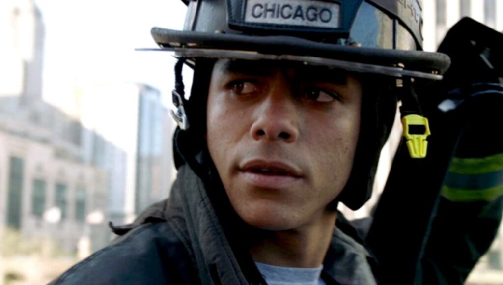 Chicago Fire ator demitido