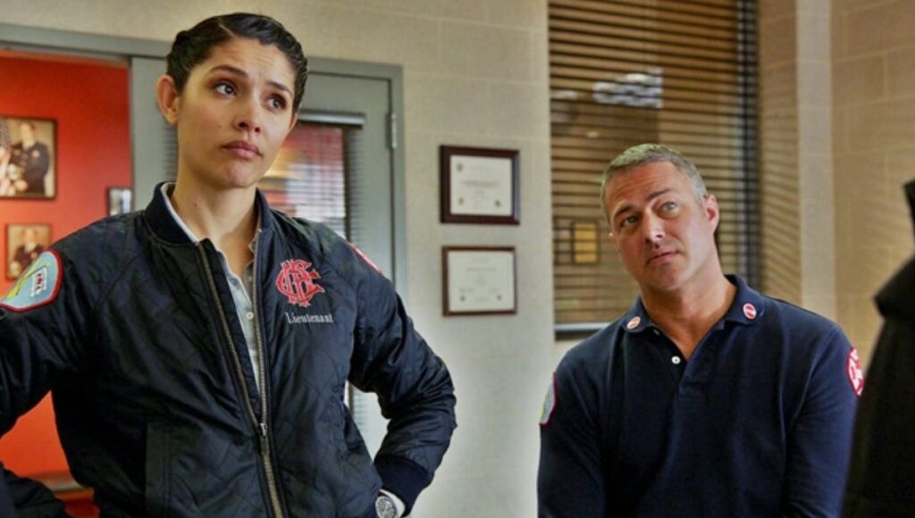 Chicago Fire 10x17