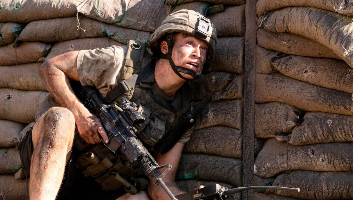 Posto De Combate Netflix Estreou Filme De Guerra No Afeganist O Mix De S Ries