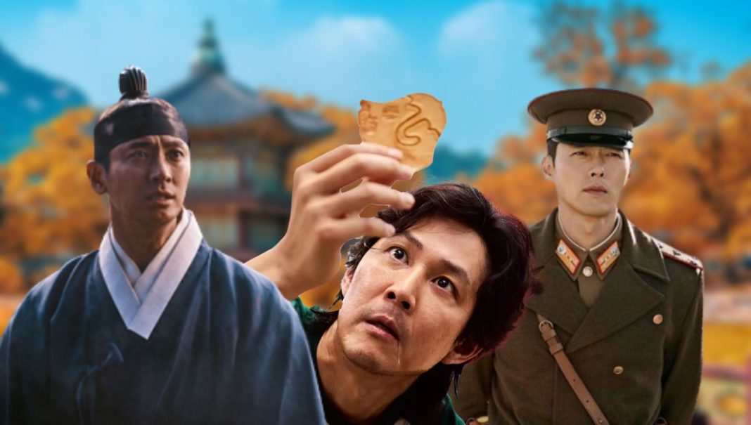 séries coreanas na Netflix