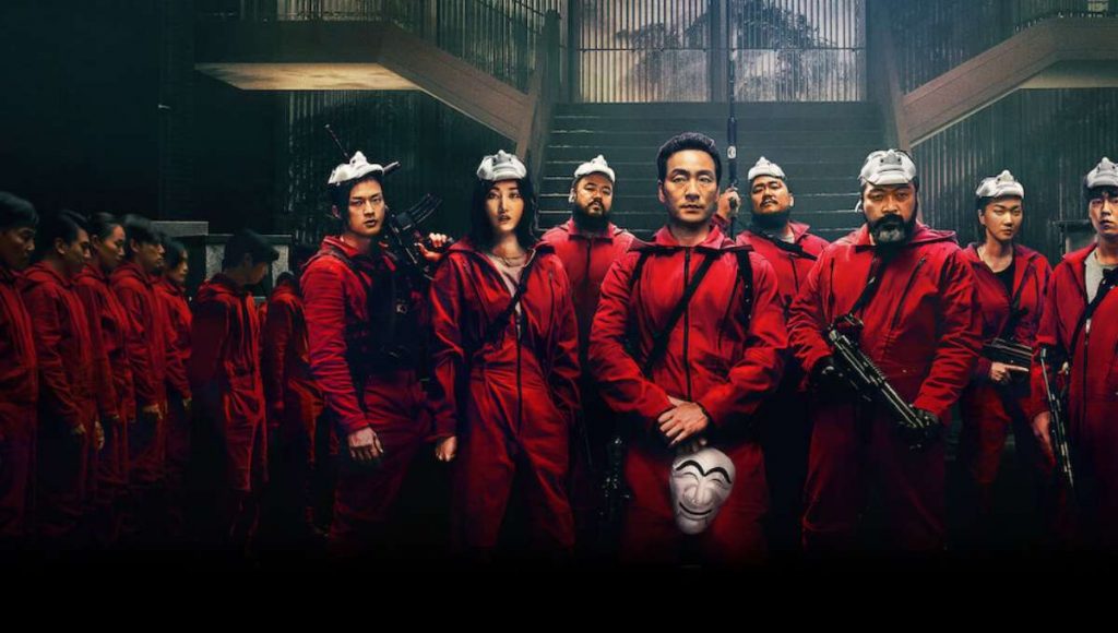 La Casa de Papel Coreia