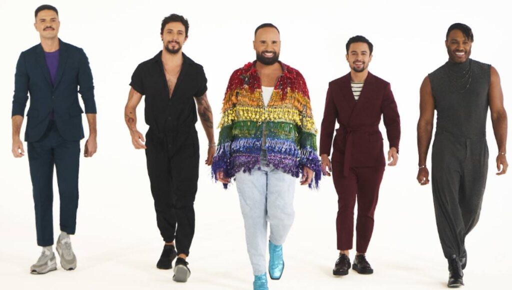 Queer Eye Brasil Lançamentos Netflix agosto 2022