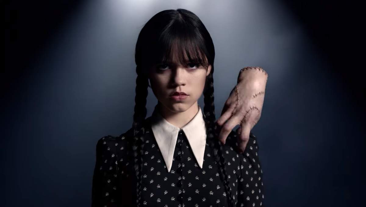 Wandinha: série da Família Addams na Netflix ganha teaser - Mix de Séries