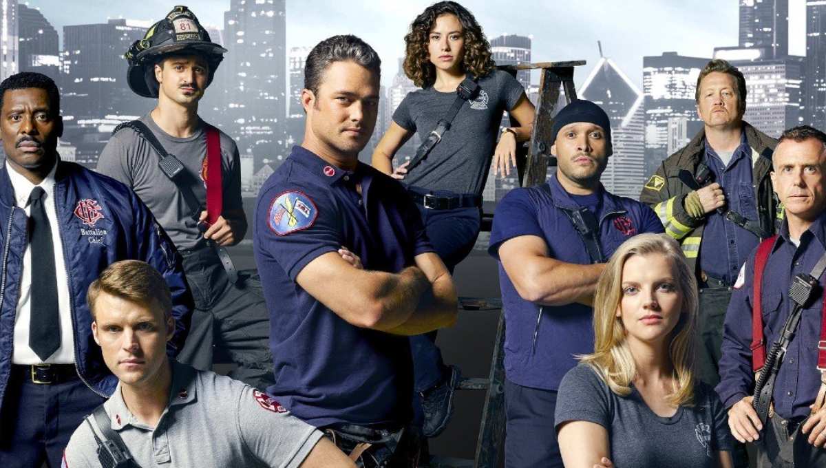 Elenco De Chicago Fire Atores Que J Sa Ram E Onde Eles Est O Mix De S Ries