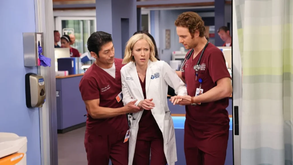 Chicago Med 8x01