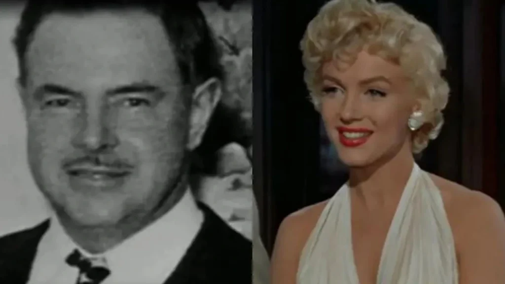 Blonde pai Marilyn