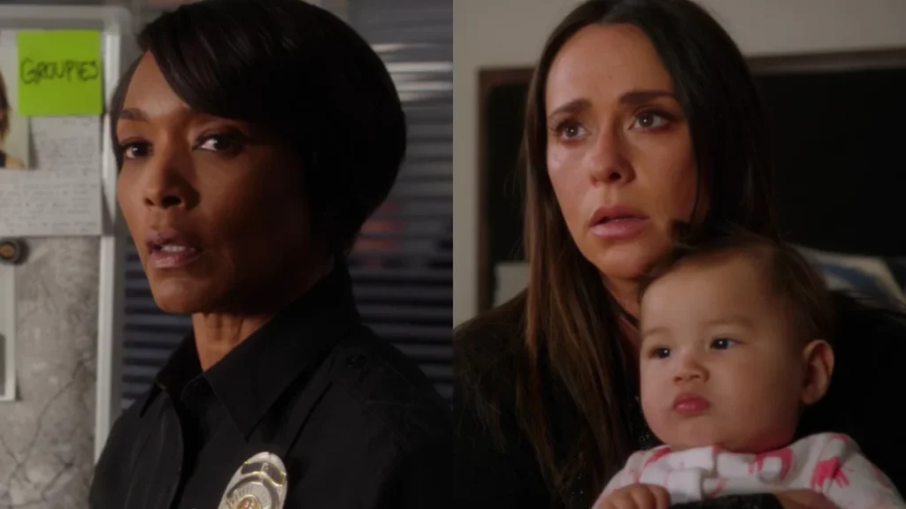 9-1-1 S06EP05 Athena and Maddie