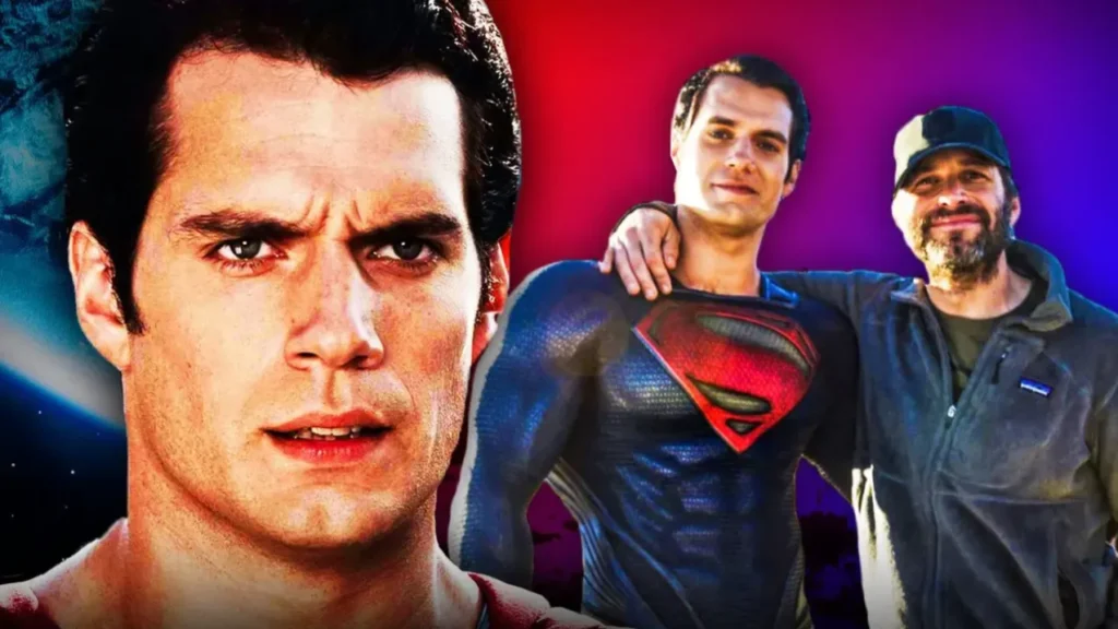 Superman Henry Cavill