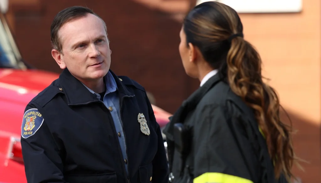 Station 19 S06EP01 Dixon e Ross