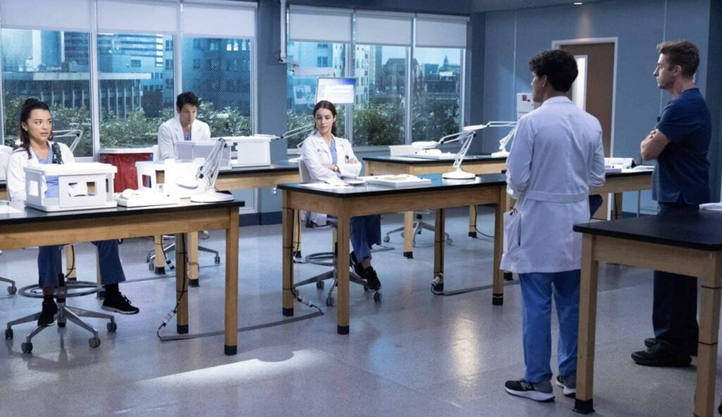 Grey's Anatomy S19EP06 Lucas