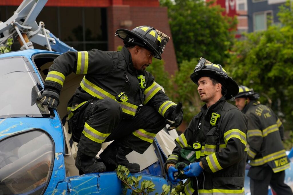 Station 19 S06EP06 Ben e Theo