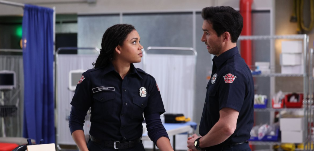 Station 19 S06EP06 vic e travis