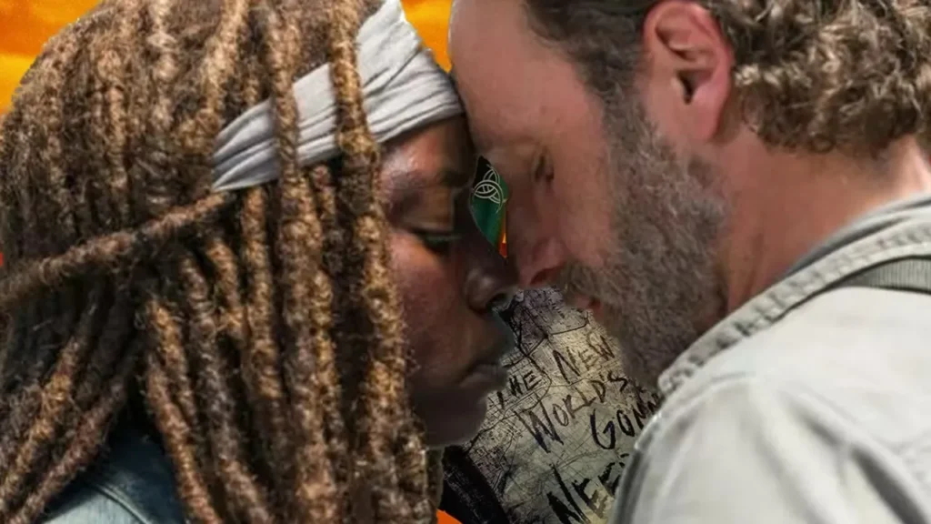 The Walking Dead: Rick e Michonne se reúnem