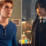 Wandinha comparação com Riverdale