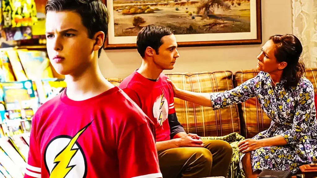 The Big Bang Theory Young Sheldon