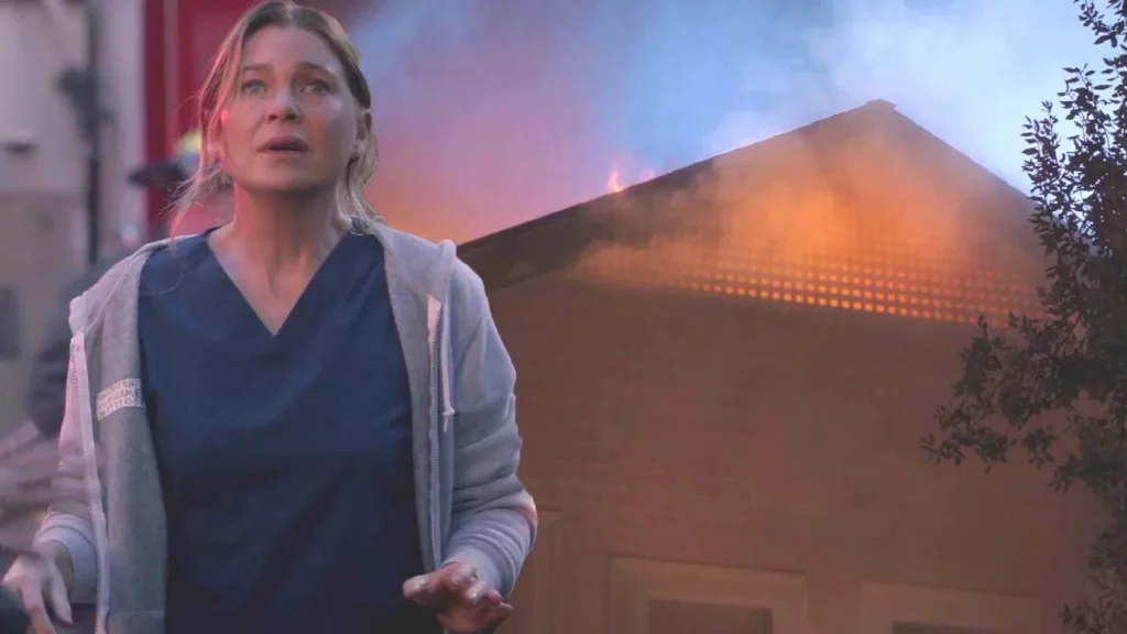 Greys Anatomy último episódio Meredith