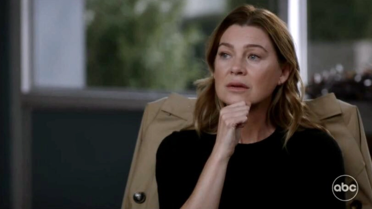 Greys Anatomy final Meredith