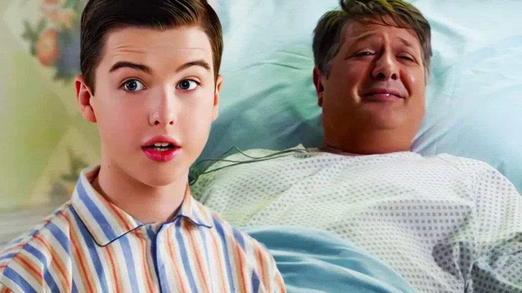 Young Sheldon novo erro