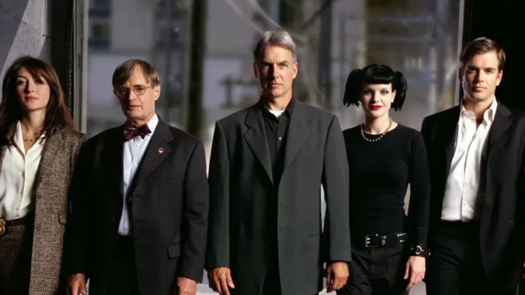 NCIS série ator sumiu