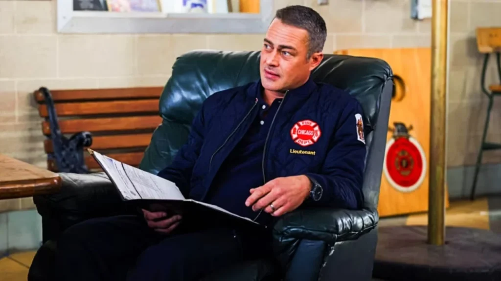 Chicago Fire severide saiu