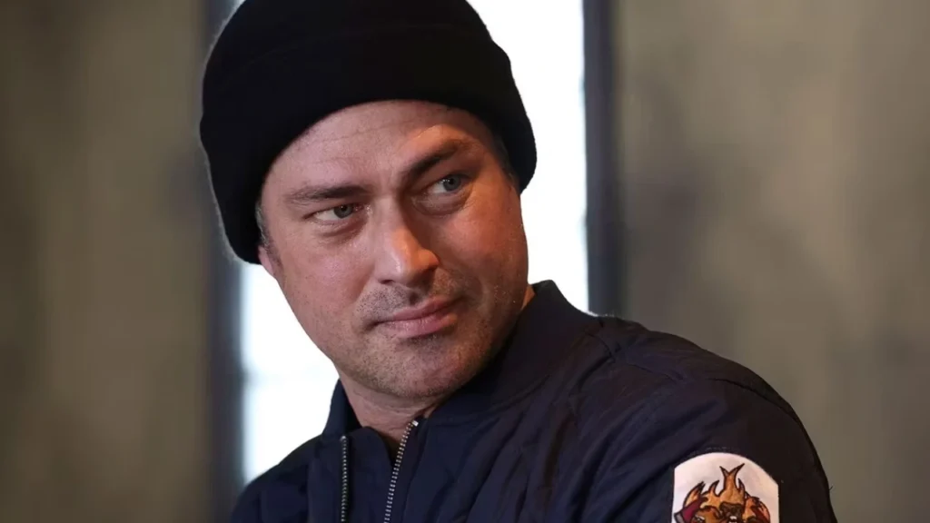 Chicago Fire motivo Severide saida