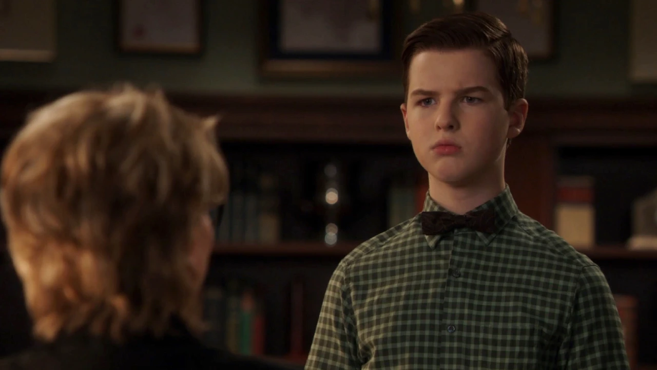 Young Sheldon serie 6x11 review